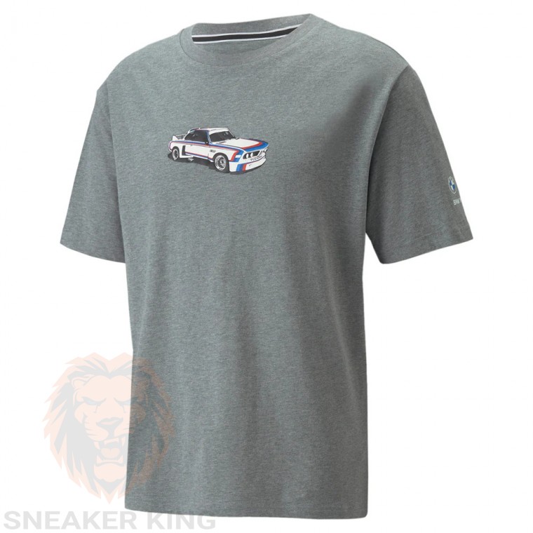 Футболка Puma BMW MMS  Car Graphic  T-Shirt 534130 03